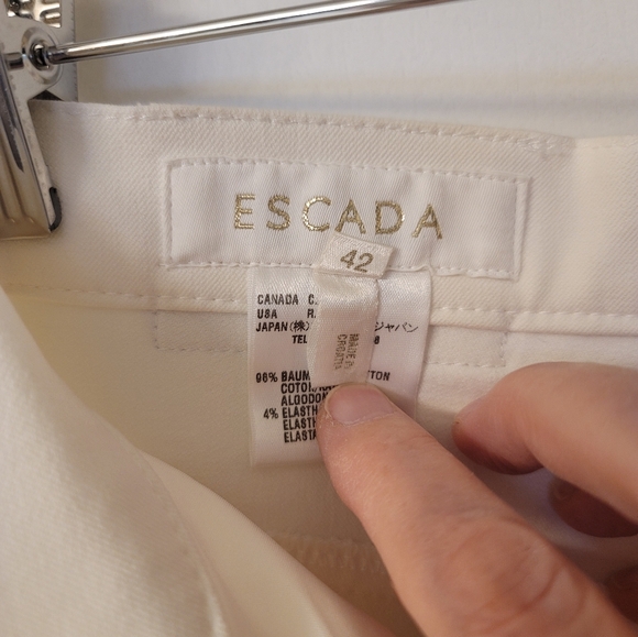 ESCADA Snow White Dress Jeans - Picture 13 of 14